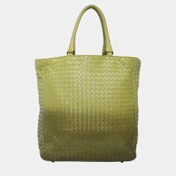 Pre Owned Bottega Veneta Intrecciato Ombre Tote Bag