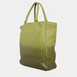 Pre Owned Bottega Veneta Intrecciato Ombre Tote Bag