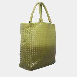 Pre Owned Bottega Veneta Intrecciato Ombre Tote Bag