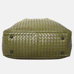 Pre Owned Bottega Veneta Intrecciato Ombre Tote Bag