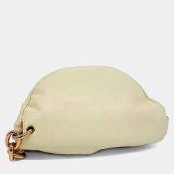 Pre Owned Bottega Veneta Chain Belt Bag