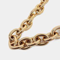 Pre Owned Bottega Veneta Chain Belt Bag