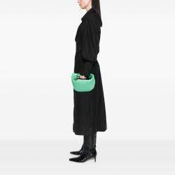 Pre Owned Bottega Veneta Green Mini Nappa Intrecciato Jodie