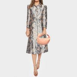 Pre Owned حقيبة بوتيغا فينيتا جودي هوبو صغيرة جلد إنترشياتو خوخي