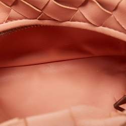 Pre Owned حقيبة بوتيغا فينيتا جودي هوبو صغيرة جلد إنترشياتو خوخي