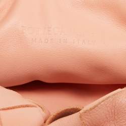 Pre Owned حقيبة بوتيغا فينيتا جودي هوبو صغيرة جلد إنترشياتو خوخي