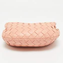 Pre Owned حقيبة بوتيغا فينيتا جودي هوبو صغيرة جلد إنترشياتو خوخي