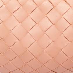 Pre Owned حقيبة بوتيغا فينيتا جودي هوبو صغيرة جلد إنترشياتو خوخي