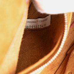 Pre Owned Bottega Veneta Pink Mini Paper Calfskin Intrecciato Arco Satchel