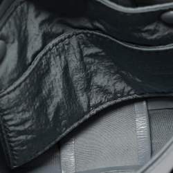 Pre Owned Bottega Veneta Grey Intrecciato Leather Mini Candy Cassette Crossbody Bag