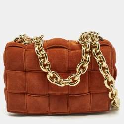 クラッチバッグ BOTTEGA VENETA CAMEL SUEDE MEDIUM CLUTCH BOTTEGA VENETA: Shoulder bag woman - Camel | Bottega Veneta