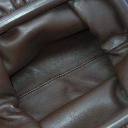 Pre Owned Bottega Veneta Brown Leather Butter Calf Crossbody Bag