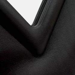 Pre Owned Bottega Veneta Brown Leather Point Bag