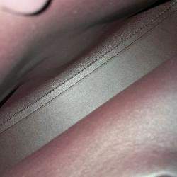 Pre Owned Bottega Veneta Brown Leather Point Bag