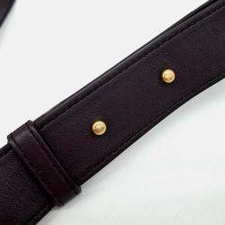 Pre Owned Bottega Veneta Brown Leather Point Bag