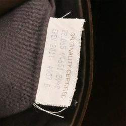 Pre Owned Bottega Veneta Brown Intrecciato Crossbody Shoulder Bag