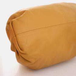 Pre Owned Bottega Veneta The Pouch Calfskin Clutch Bag