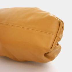 Pre Owned Bottega Veneta The Pouch Calfskin Clutch Bag
