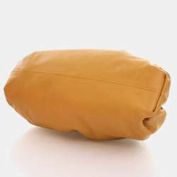 Pre Owned Bottega Veneta The Pouch Calfskin Clutch Bag
