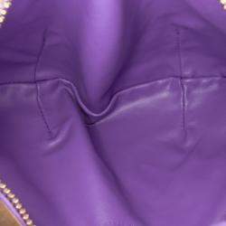 Pre Owned Bottega Veneta Purple Mini Nappa Intrecciato Jodie