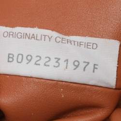 Pre Owned Bottega Veneta Brown Leather Small The Pouch Clutch