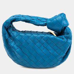 Pre Owned Bottega Veneta Nappa Intrecciato Mini Jodie Pool