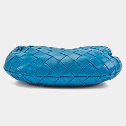 Pre Owned Bottega Veneta Nappa Intrecciato Mini Jodie Pool