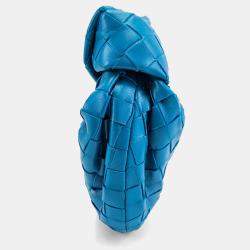Pre Owned Bottega Veneta Nappa Intrecciato Mini Jodie Pool
