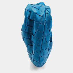 Pre Owned Bottega Veneta Nappa Intrecciato Mini Jodie Pool