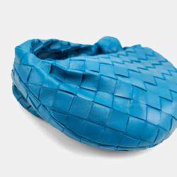 Pre Owned Bottega Veneta Nappa Intrecciato Mini Jodie Pool