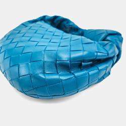 Pre Owned Bottega Veneta Nappa Intrecciato Mini Jodie Pool