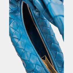 Pre Owned Bottega Veneta Nappa Intrecciato Mini Jodie Pool