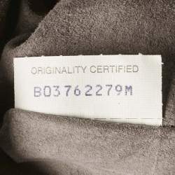 Pre Owned حقيبة يد بوتيغا فينيتا ماكسي قابلة للتحويل جلد أنتريشياتو بيج