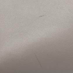 Pre Owned Bottega Veneta Tricolor Leather Small Piazza Bag