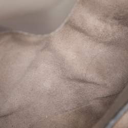 Pre Owned Bottega Veneta Tricolor Leather Small Piazza Bag