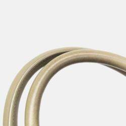 Pre Owned Bottega Veneta Intrecciato Large Light Green Leather Tote Bag