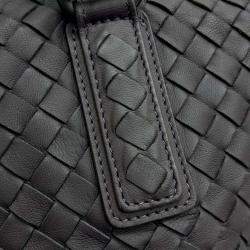 Pre Owned Bottega Veneta Black Leather convertible bag