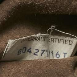 Pre Owned Bottega Veneta Blue Intrecciato Leather Twist Lock Flap Clutch