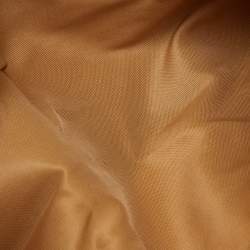 Pre Owned Bottega Veneta Gold Intrecciato Leather Flap Crossbody Bag