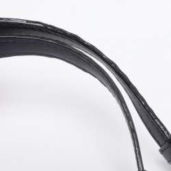 مملوكة مسبقًا Bottega Veneta Blue Intrecciato Leather Duo Shoulder Bag