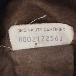 مملوكة مسبقًا Bottega Veneta Blue Intrecciato Leather Duo Shoulder Bag