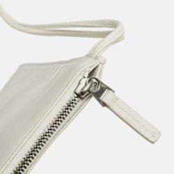 Pre Owned Bottega Veneta Black Small Nappa Maxi Intrecciato Arco Tote