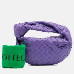 Pre Owned Bottega Veneta Mini Nappa Intrecciato Jodie