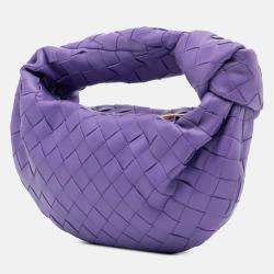 Pre Owned Bottega Veneta Mini Nappa Intrecciato Jodie