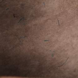 Pre Owned Bottega Veneta Brown Intrecciato Leather Small Veneta Hobo