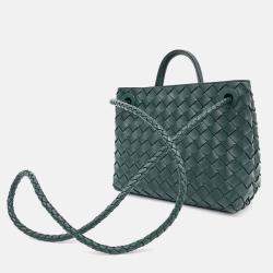 Pre Owned Bottega Veneta Andiamo Small