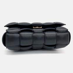 Pre Owned Bottega Veneta Padded Chain Cassette Bag