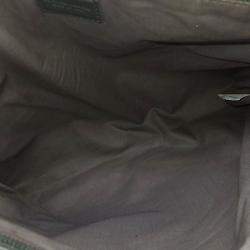 Pre Owned Bottega Veneta Multicolor Leather mesh clutch