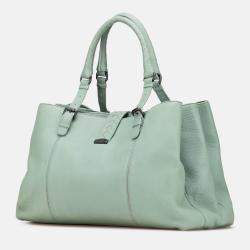 مملوكة مسبقًا حقيبة بوتيغا فينيتا روما سيرفو متوسطة خضراء