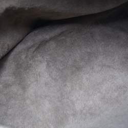 Pre Owned Bottega Veneta Cream Intrecciato Leather Large Veneta Hobo